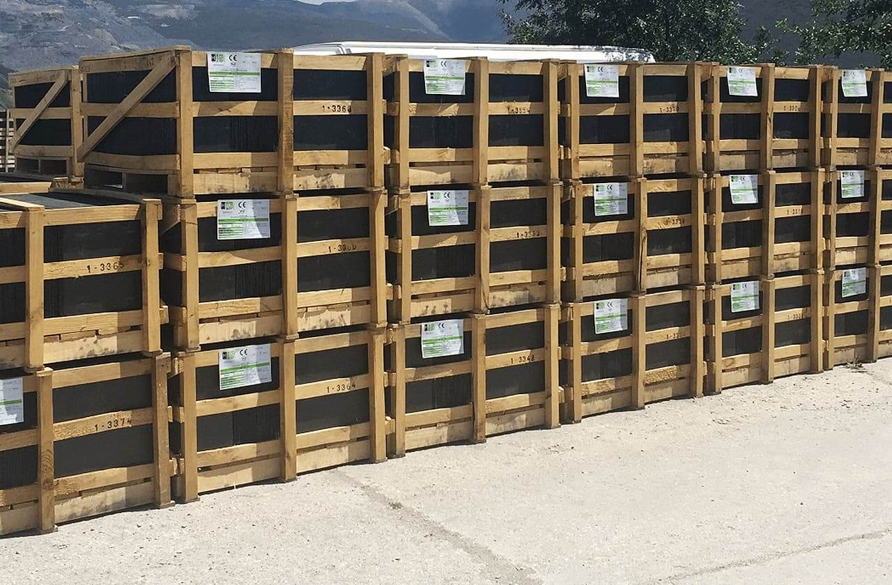 Palletizing and counting