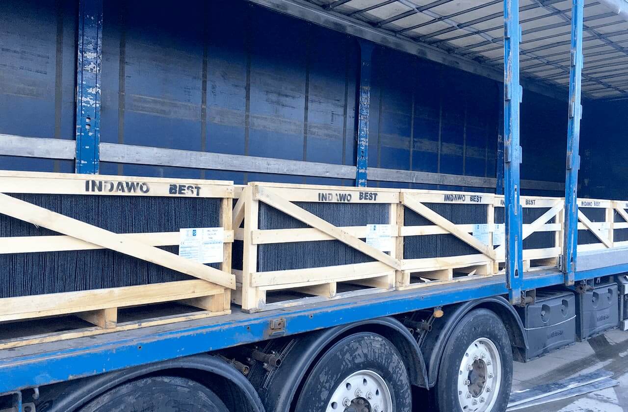 Door to Door Delivery Service if required